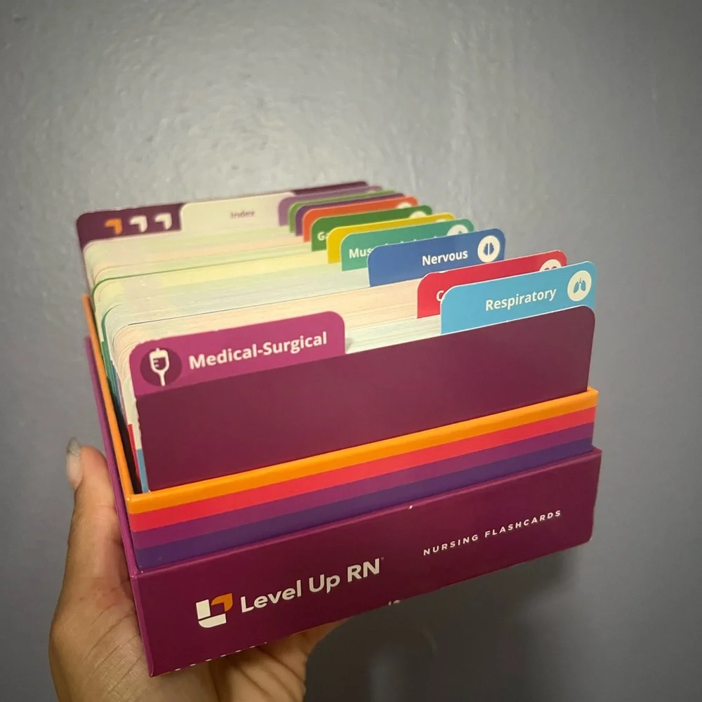 Level Up RN Medical-Surgical Nursing Flashcards